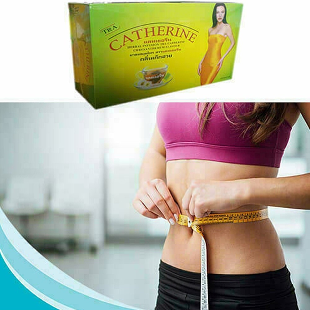 2x Tra Catherine Tea 32 Bags Chrysanthemum Herbs Infusion Slimming ...