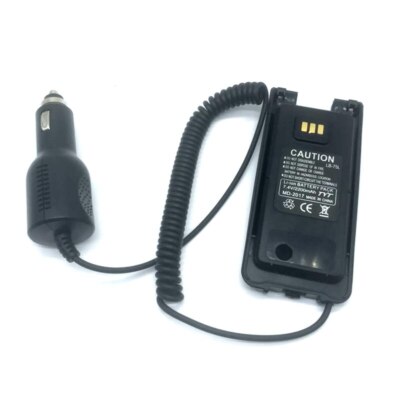 Battery Eliminator Car Charger For TYT MD-2017 MD2017 DMR Digital Walkie Talkie