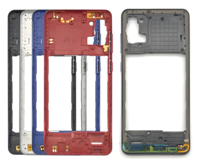For Samsung A21S A31 A41 A70S Middle Frame Bezel Middle Plate Replacement Parts