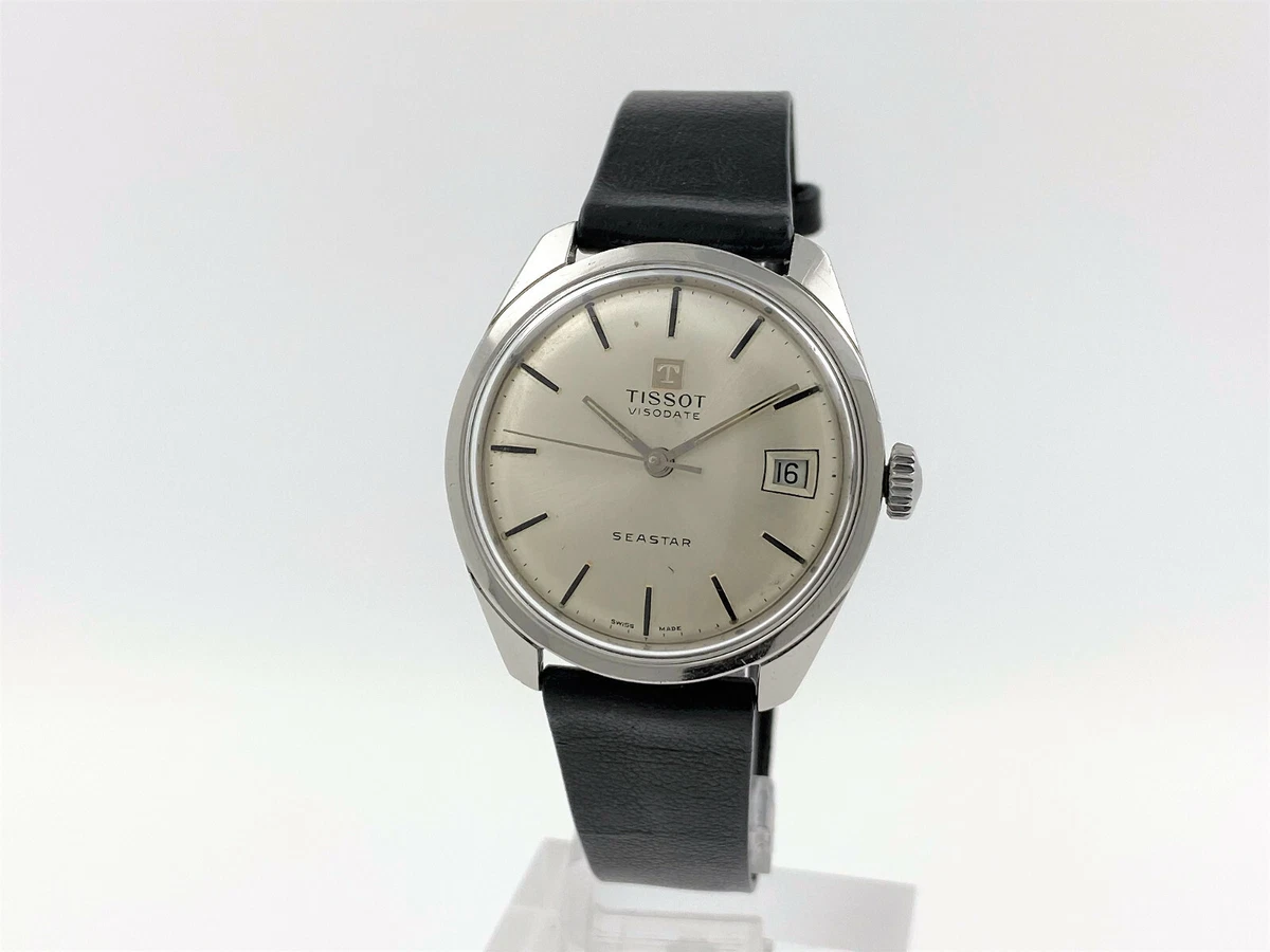 TISSOT Seastar Visodate Vintage Watch 41 42568 1 Cal. 782 1 2878