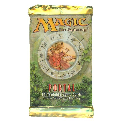 Magic the Gathering MtG TCG Portal Booster Sealed Pack 1997