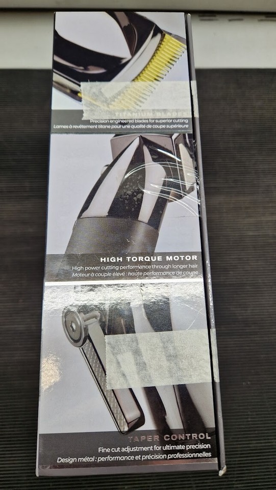 Babyliss E991E Hair Clipper SuperX Special Not Working For Parts