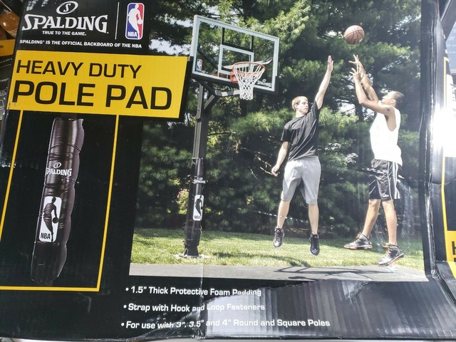 spalding pole pad