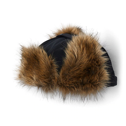 Trapper Hat Red Jasper Large Unisex S/M 