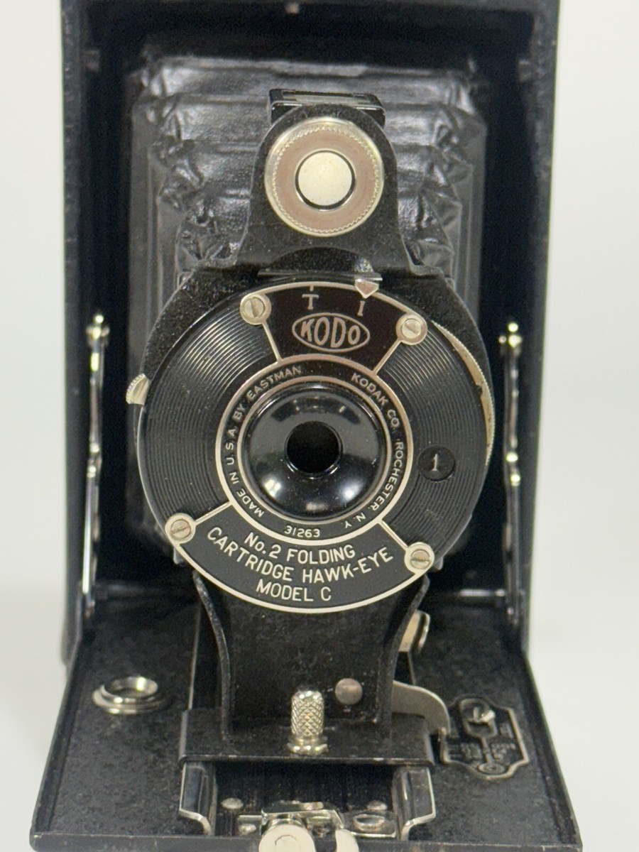 Vintage Eastman Kodak NO. 2 Folding Cartridge Hawk-Eye Model C