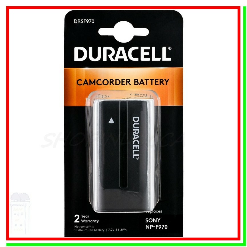 Batteria Ricaricabile DURACELL DRSF970 = SONY NP-F970 x DCR-TRV99 TR500 GV-A500