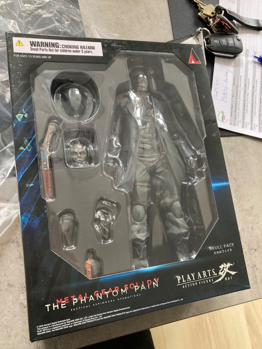 Metal Gear Solid TPP Skull Face 1:6 by Play Arts Kai | eBay