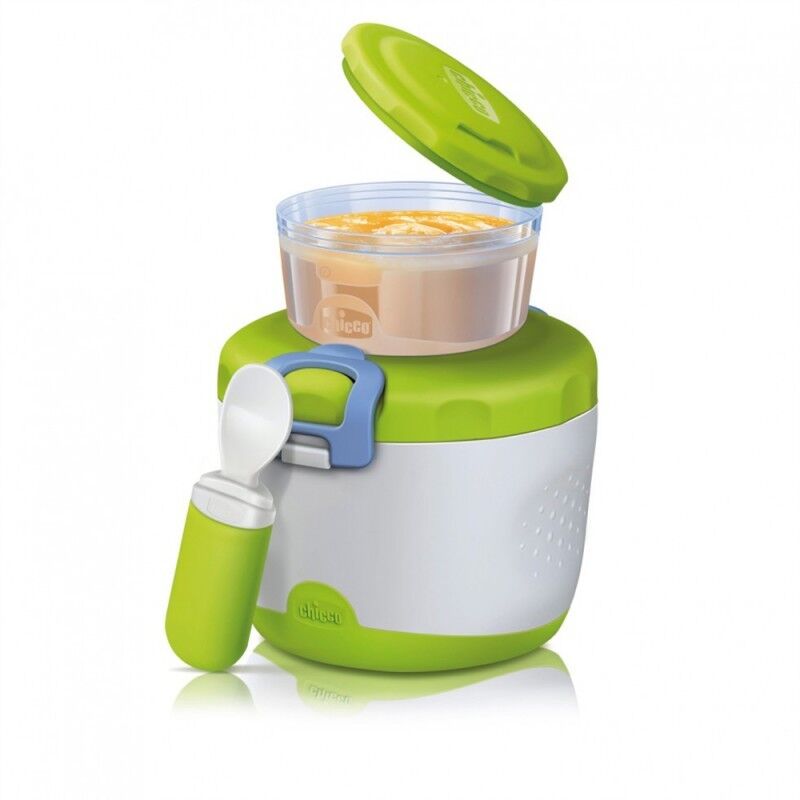 Chicco Insulated Baby Food Container System 6m+