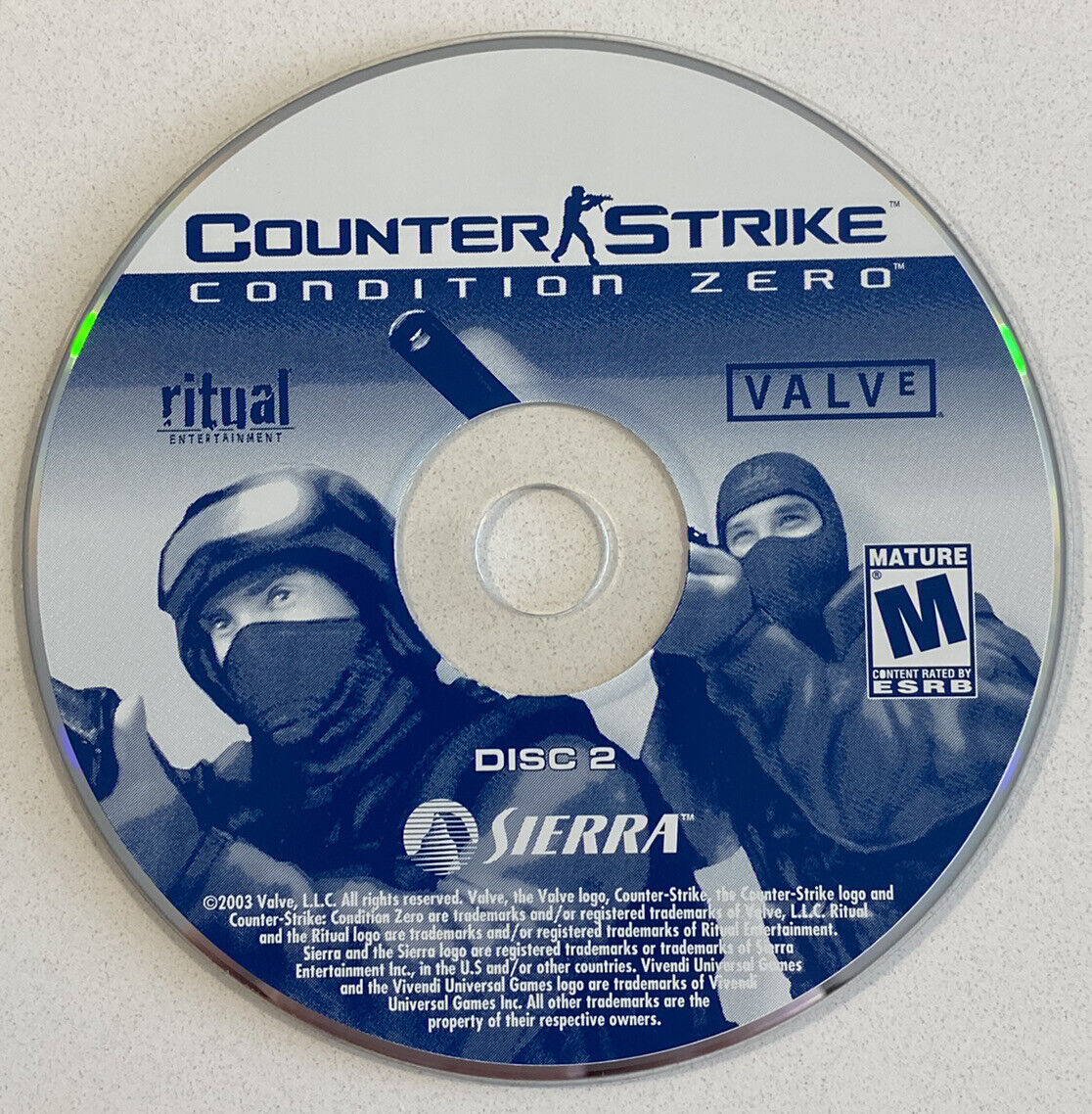 Counter Strike Condition Zero Tested VINTAGE PC GAMES