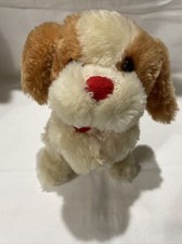 Sound N Light Puppy Dog Singing It's the Same Old Song from the Four Tops Plush 