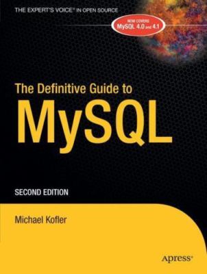 The Definitive Guide to Mysql (Books for Professionals by Professionals)