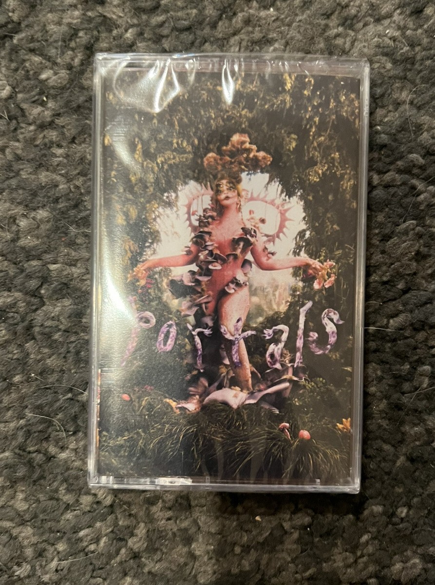 portals (limited pink coral swirl spotify cassette) melanie