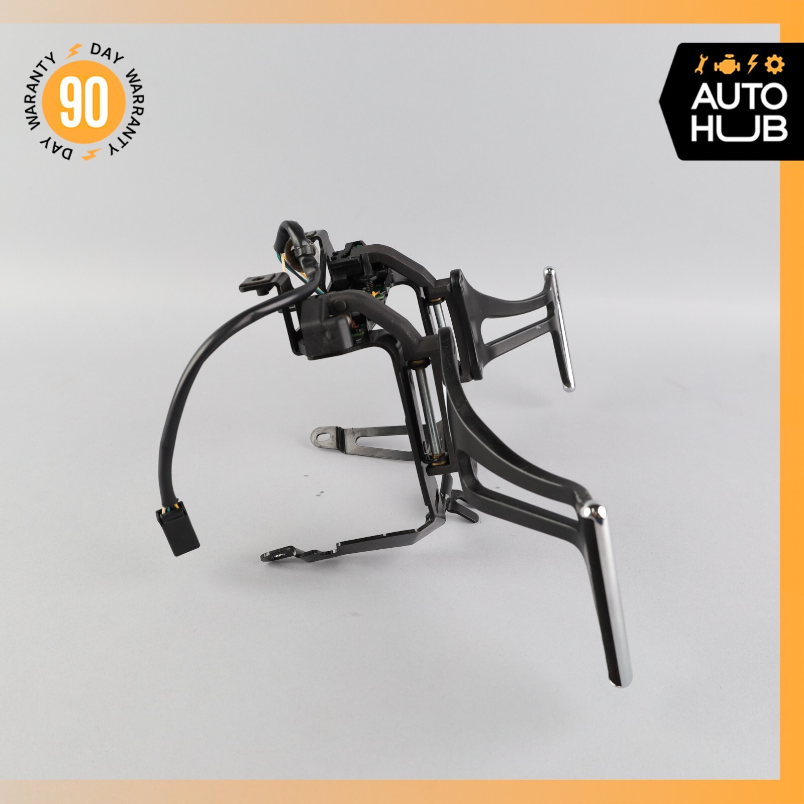 03-19 Maserati GranTurismo M145 Steering Wheel Paddle Shifters Set OEM