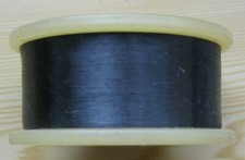 Tungsten /wolfram wire from 0,07 mm to 0.138 mm  10m 32' , 99.95 Pure.