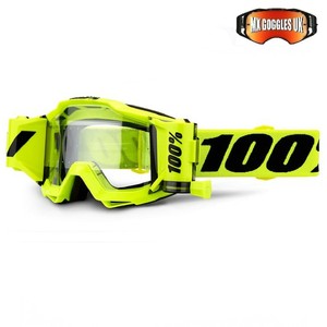 100 goggles roll off