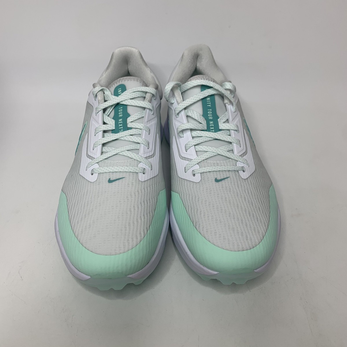 Nike Air Zoom Infinity Tour NEXT% Mint Foam Men’s Golf Shoes Size 10 Amazon.com | Nike Air Zoom Infinity Tour Next%  main image 4