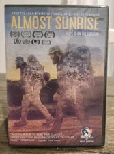 Almost Sunrise: Hope Is On The Horizon (DVD, 2017) NEW & SEALED 