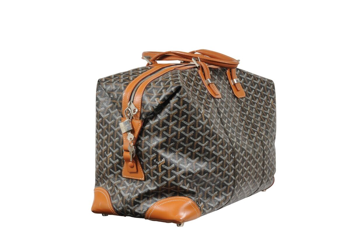 △ GOYARD BOEING 45 Duffel Bag BdoR6-m82045466533 メンズ 