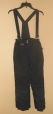 Weatherproof 32 Degrees Snow Pants Size Large Youth 14/16 Black