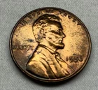 1956 P Penny Very Good condition