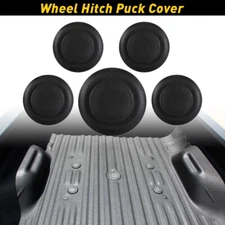 NEW 11 thru 23 Super Duty 5th Wheel Hitch Puck Cover Plug Trim Ring Kit For Ford