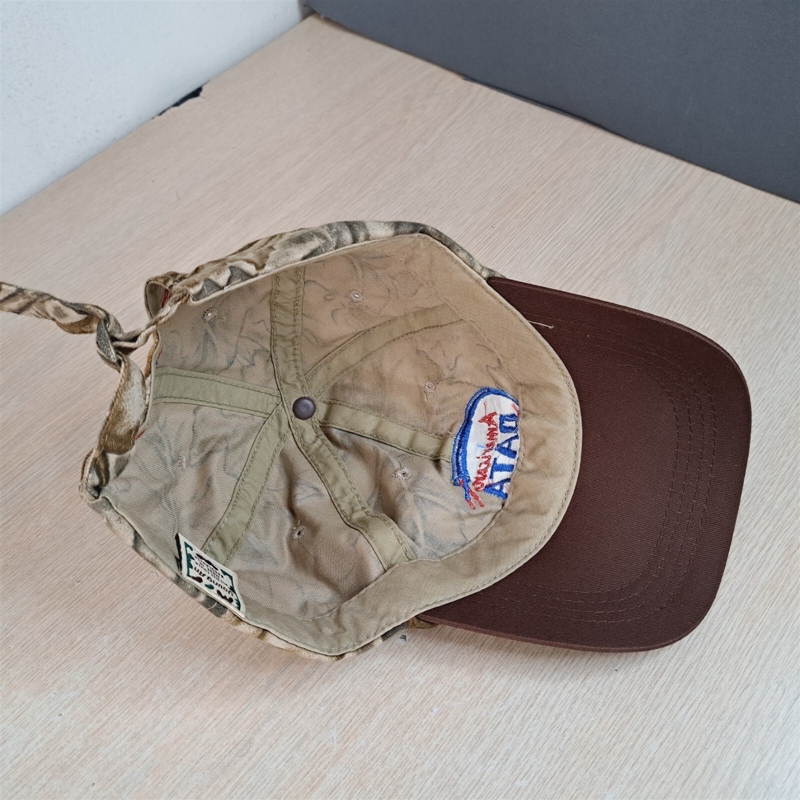 AMERICAN DATA LINK ADJUSTABLE STRAPBACK BASEBALL … - image 12