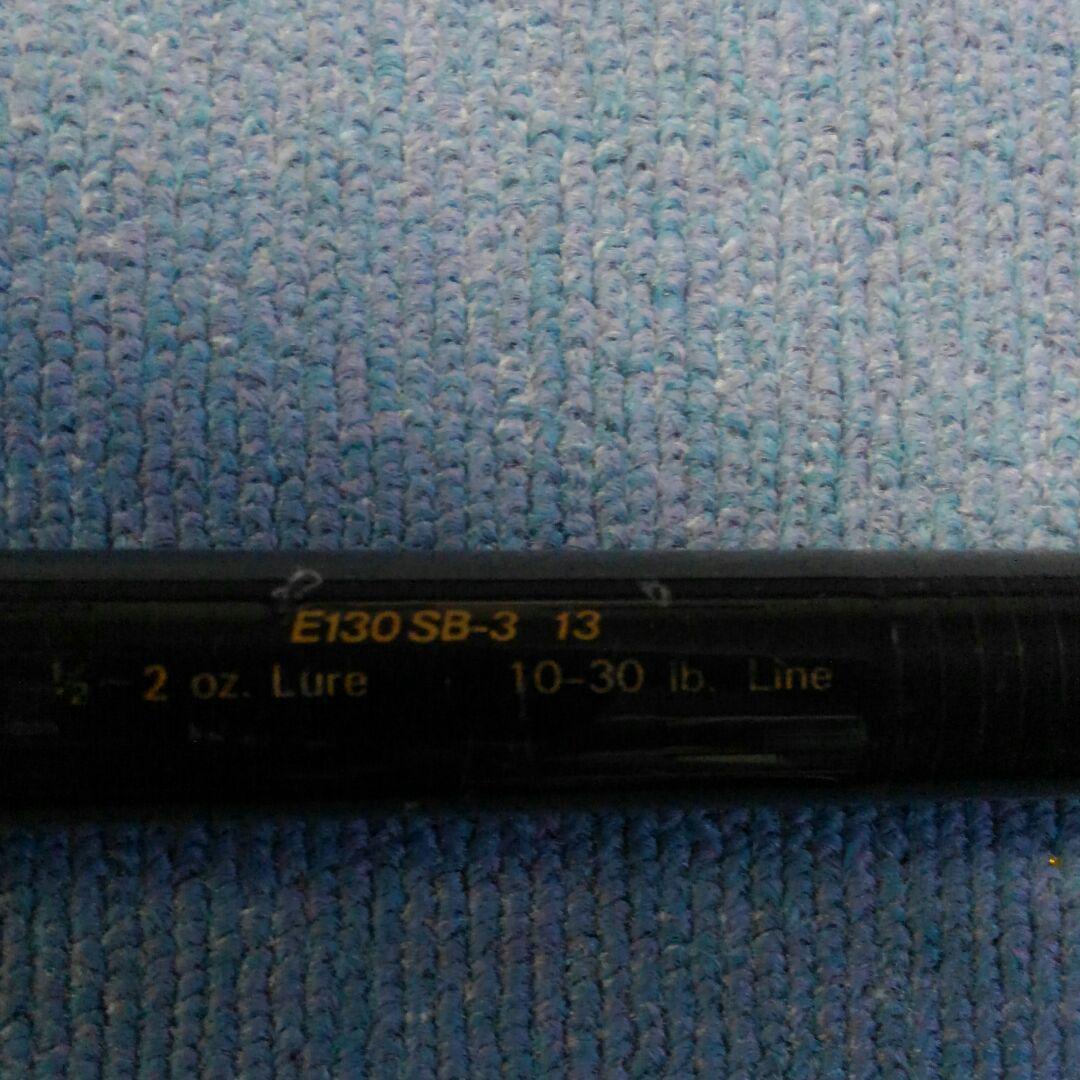 Fenwick Rod Eagle Graphite E130SB-3 13 | eBay