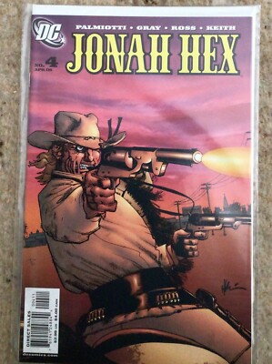 DC Comics Jonah Hex 2nd Series #4 (2006) NM