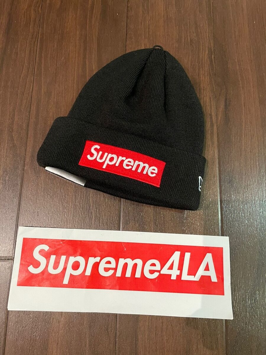 Supreme 22FW New Era Box Logo Beanie