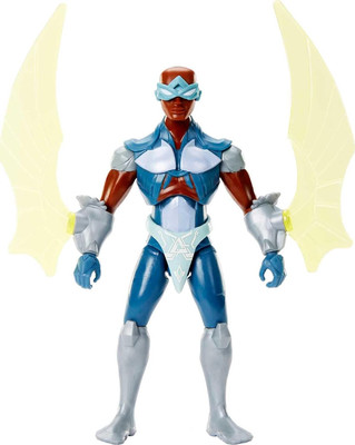 and He-Man Stratos Action Figure with Accessories, MOTU Toy & Collectible