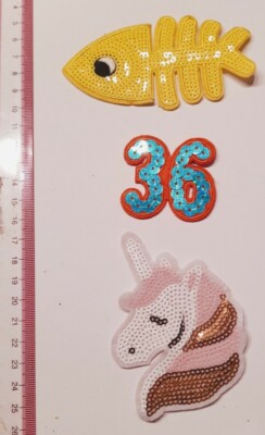 Stickmotiv zum Aufnähen oder  Aufbügeln -Flicken Kleidung  Hemd  Jacke     