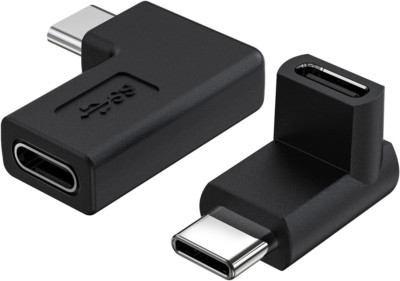 Right Angle Usb C Adapter Usb C 90 Degree Adapter Type C Male To Female Adapter