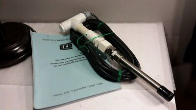 ECD ELECTRO CHEMICAL DEVICES PHS10/17 MVS10/17 ION PH ORP SENSOR NEW $249