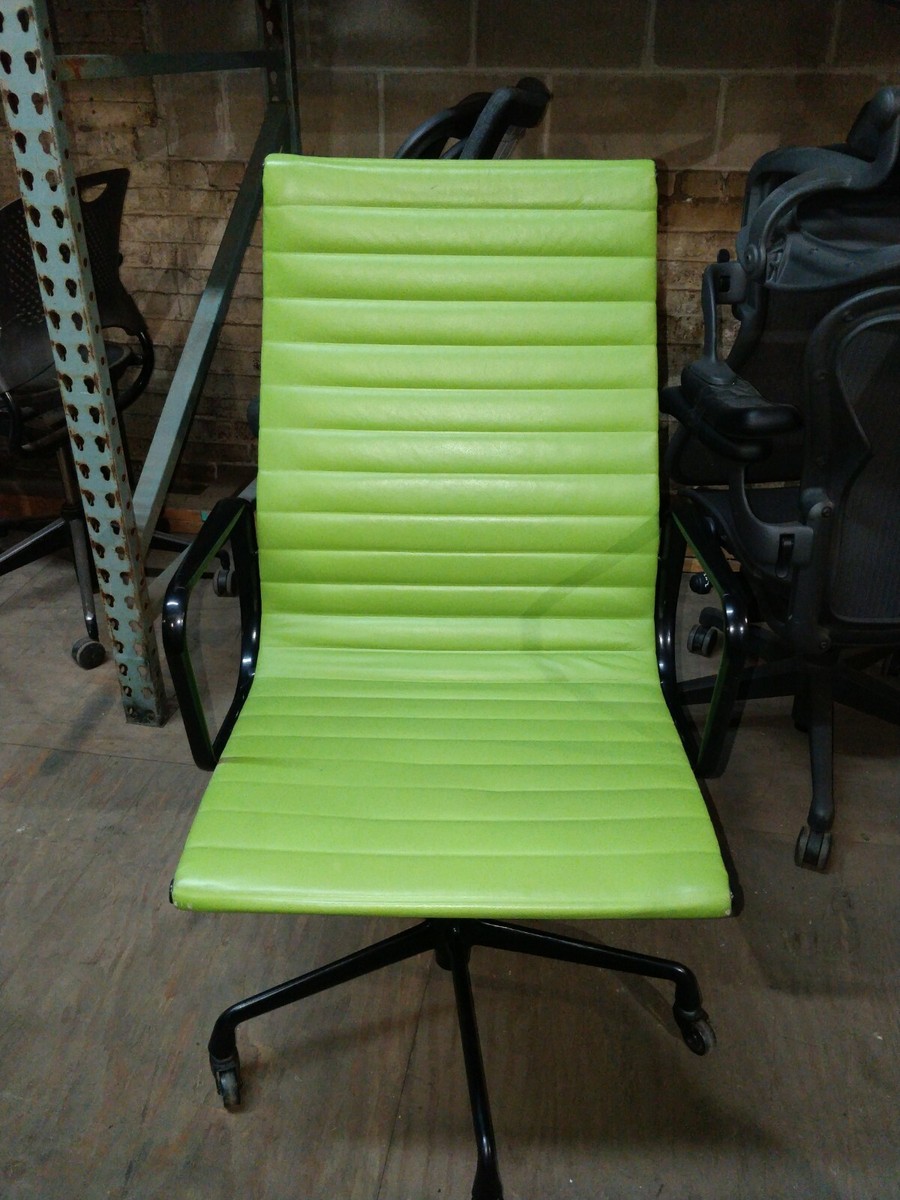 2006 Eames Herman Miller High Executive Aluminum Group Desk Chair