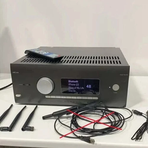 Arcam AVR10 595W 7.1.4 Channel A/V Home Theater Receiver (Used, No Box) c#2568