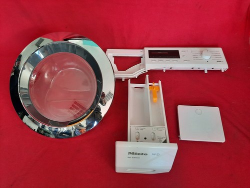 Miele W1 WKD130 Bullauge Klappe Front Steuerung Waschmaschine