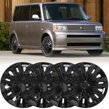Set Of 4 For Scion Xb 2003-2007 15wheel Cover Snap On Hub Caps Tire Replacement