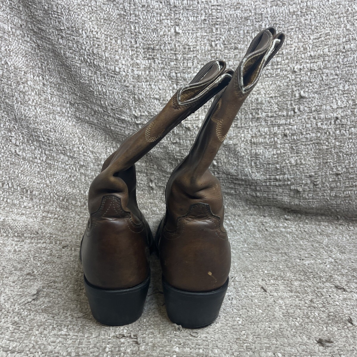 Bottes De Cowboy Homme Ariat Sedona - Taille US 12 - Cuir Marron