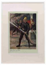 Living London 1902 Alfred Pearse 1856 1933 A3 A4 Framed Print Picture