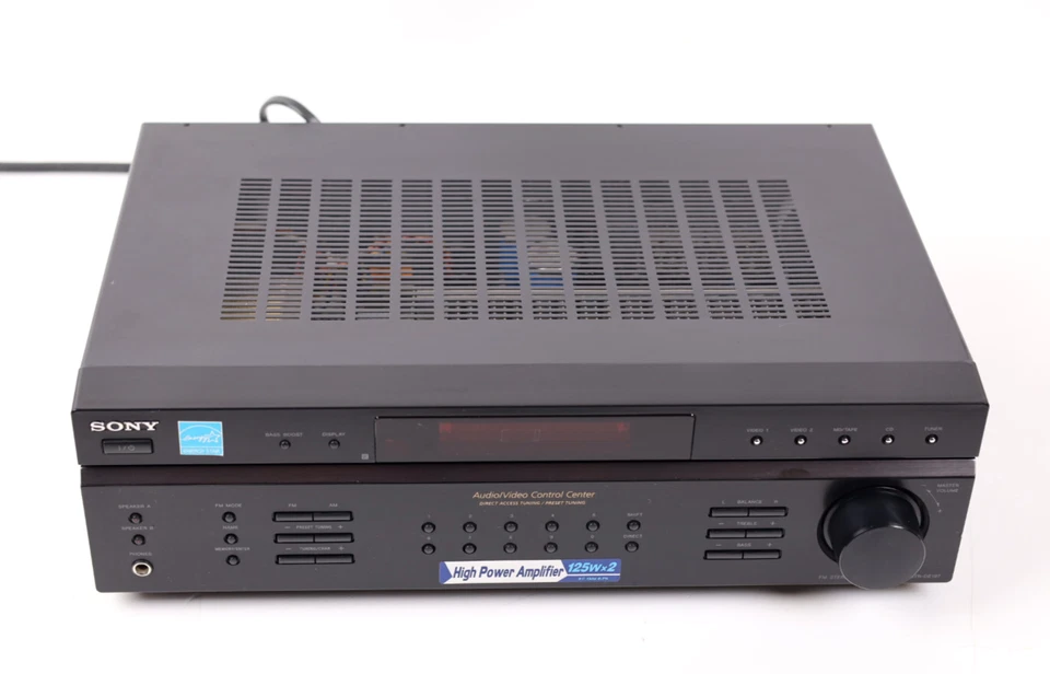 Sony STR-DE197 AV Stereo Receiver 125W x 2 p614 - Image 2 of 4