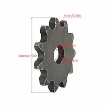 #35 chain11 Tooth Front Sprocket for Electric Scooter Motors Go Kart Mini Bike