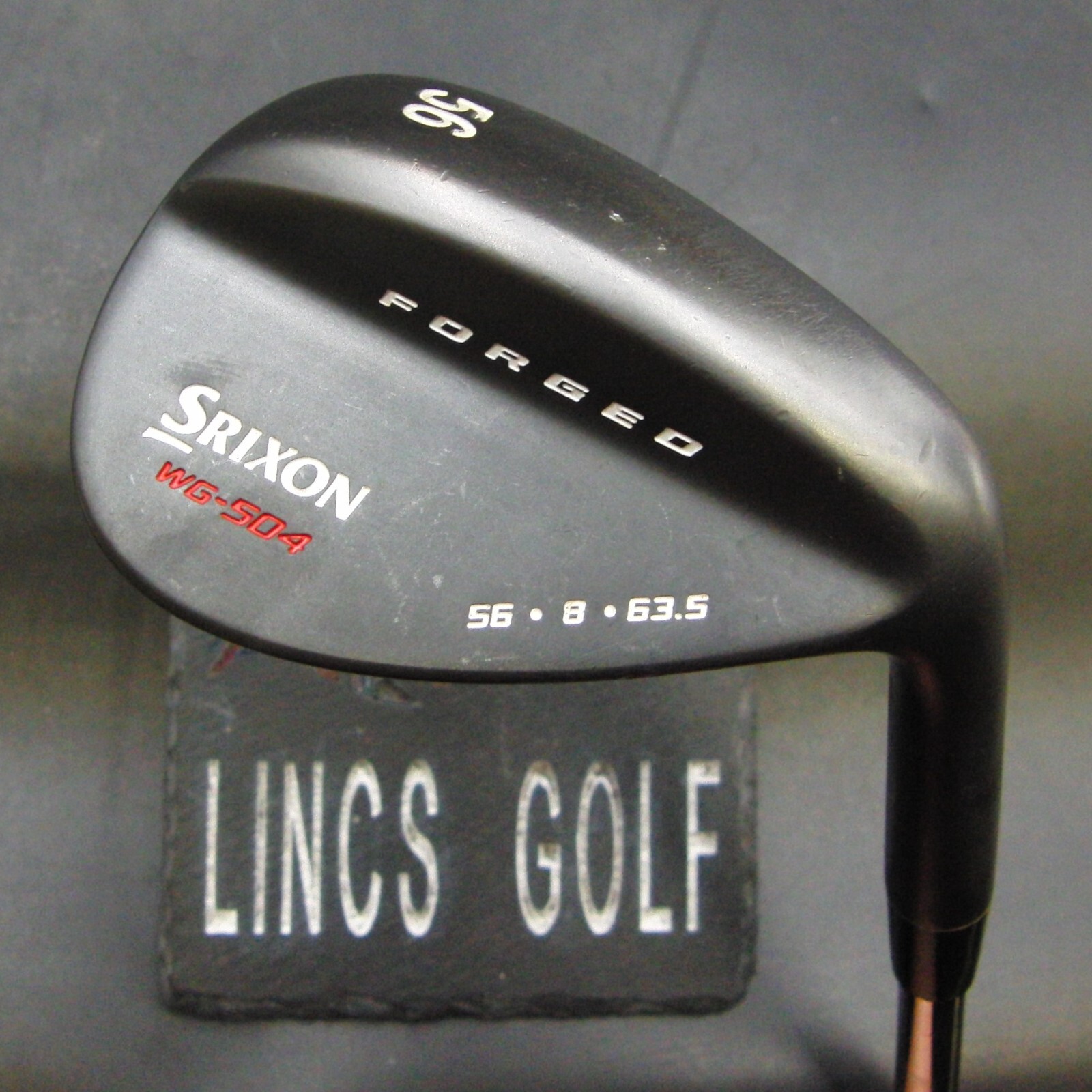 Srixon WG504 56° Sand Wedge Regular Steel Shaft Classic Wrap