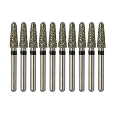 Dental Diamond Burs Round End Taper FG 856/024SC Super Coarse Grit High Speed