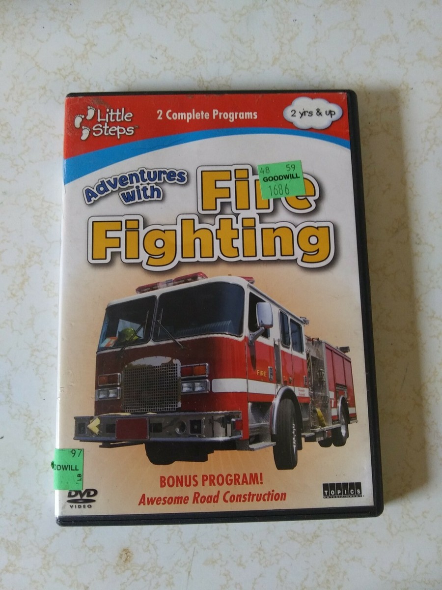 (未使用･未開封品)Little Steps: Adventures With Fire Fighting [DVD] Little Steps: Adventures with Fire Fighting 781735603680| eBay