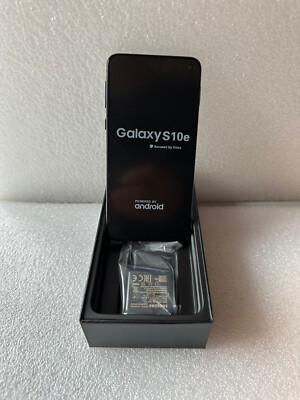 Samsung Galaxy S10e   128 GB   Schwarz  ohne Vertrag  SMARTPHONE  NEU & OVP