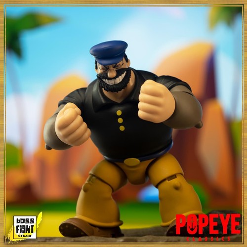 4PCS Boss Fight Studio BFS 1/12 Popeye Action Figures Mdoel Set Toys Classic New - Picture 7 of 8