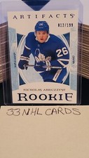 2022-23 UPPER DECK ARTIFACTS NICHOLAS ABRUZZESE ROOKIE 12/199
