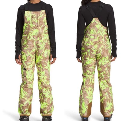 NWT The North Face Women's Freedom Insulated Bib XS
