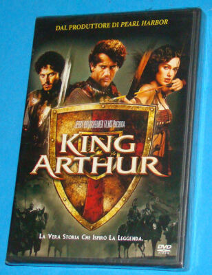 King Arthur - Hologramm - DVD - New Neu Sealed