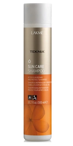 Lakme Sun Care Shampoo Repairs and Smoothes ends damaged 10.2 oz